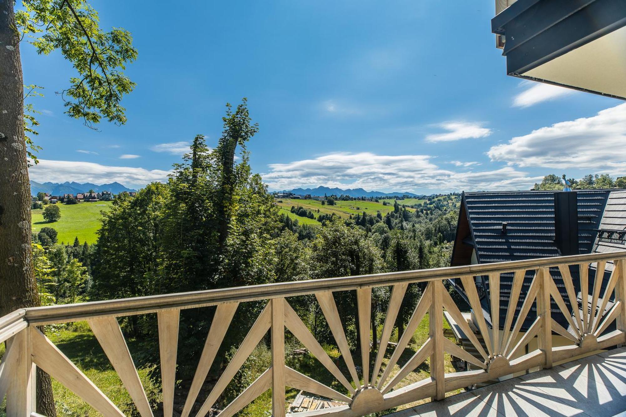 Omorika - Wierch Rusinski Tatranská Bukovina Exteriér fotografie