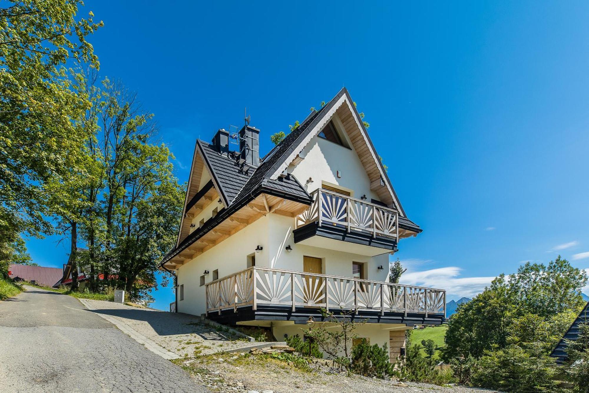 Omorika - Wierch Rusinski Tatranská Bukovina Exteriér fotografie